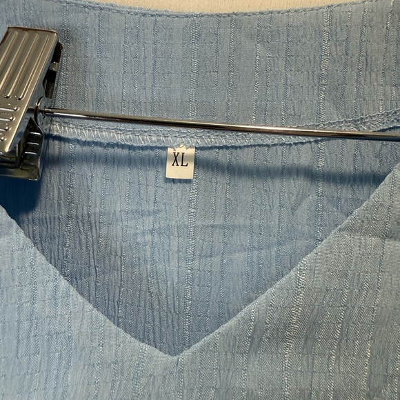 Baby doll dress Womens oversized Size XL flowy summer - Picture 5 of 8